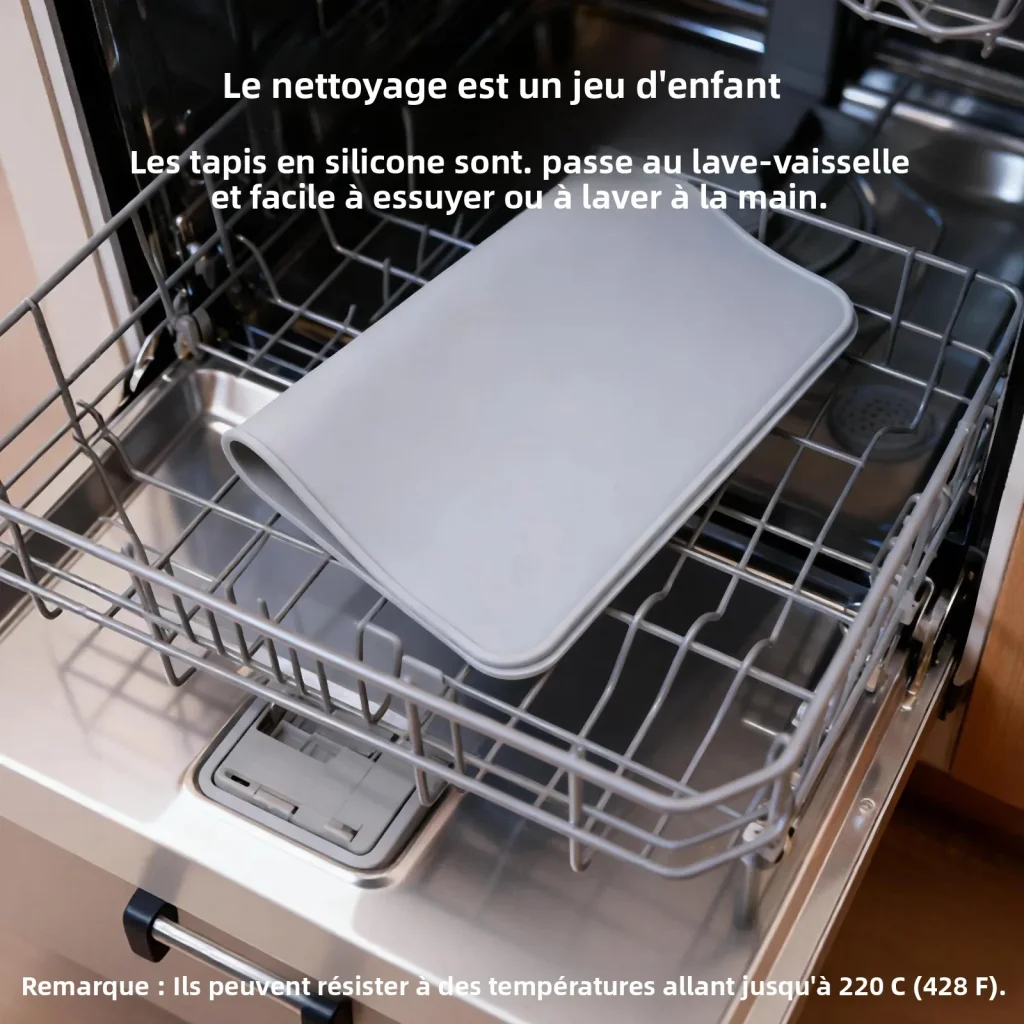 Au lave-vaisselle