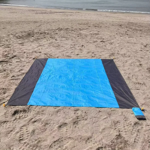Sur le sable