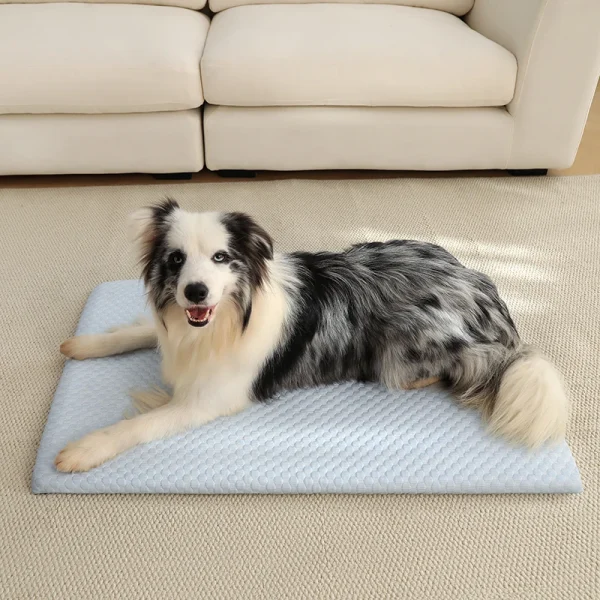 Tapis rafraîchissant en tissu glacé