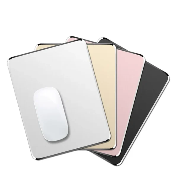 Tapis de souris en aluminium