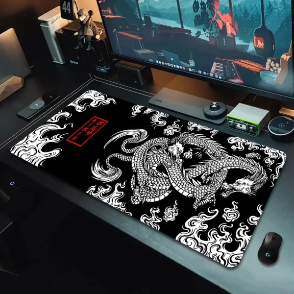 Tapis de souris dragon japonais