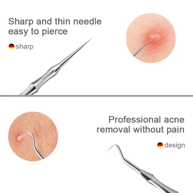 Aiguille fine et boucle d'extraction