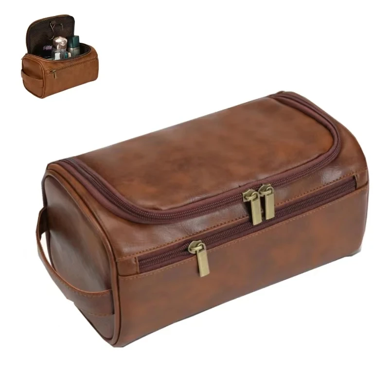 Trousse marron