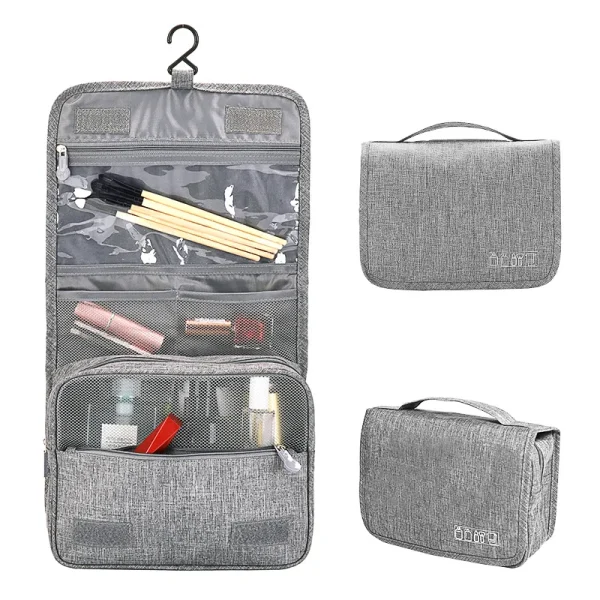 Trousse ouverte et fermée