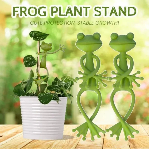 Tuteur grenouille pour plantes, de 1 à 5
