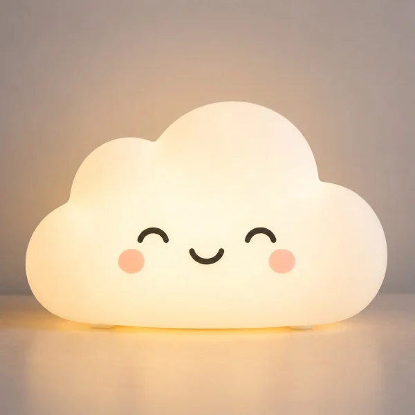 Veilleuse nuage en silicone