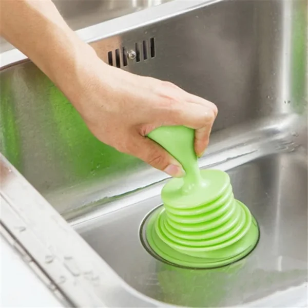 Ventouse de débouchage pour évier, 17,5 cm