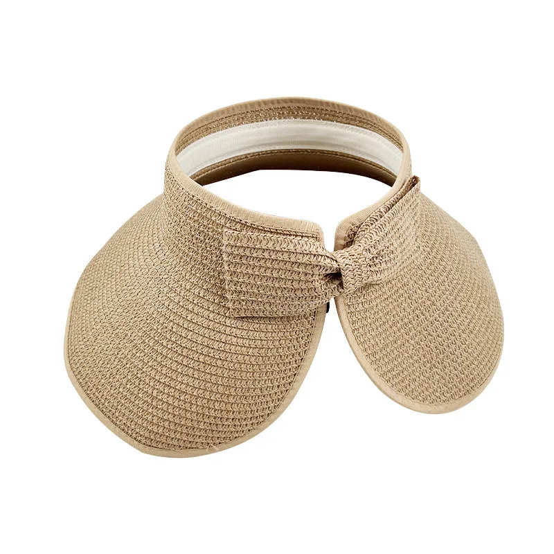 Visière beige