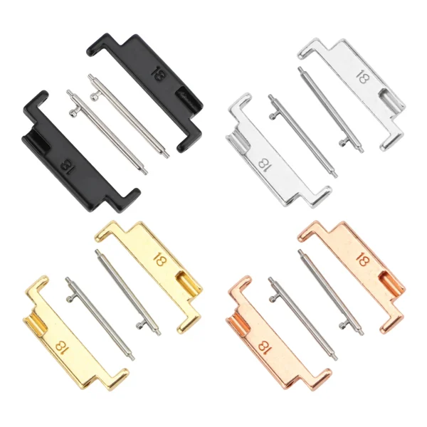 Adaptateurs de bracelet 18 mm pour montre connectée