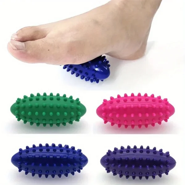Balle de massage ovale hérisson