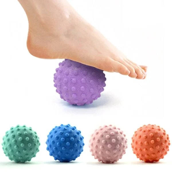 Balle de massage à picots