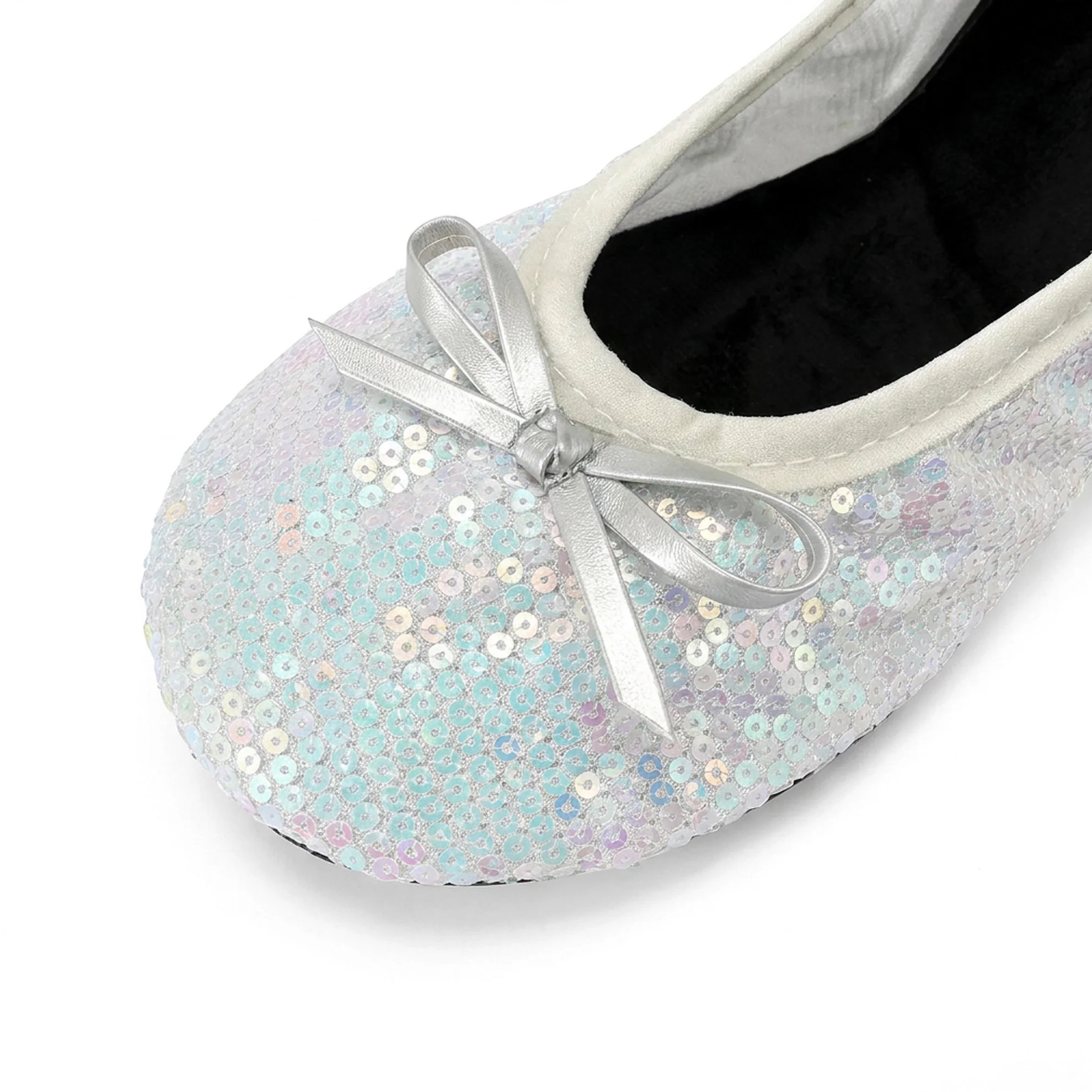 Ballerines pliables avec pochette : détail