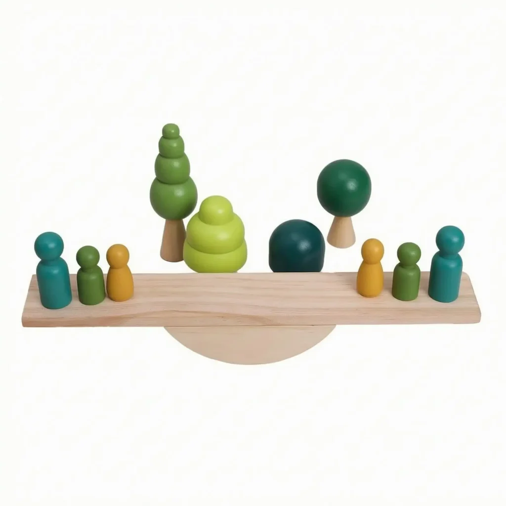Arbres et personnages