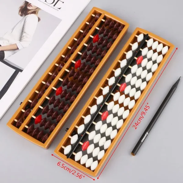 Boulier soroban 13 tiges