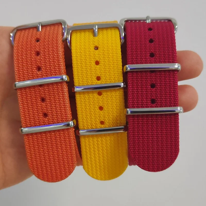 Orange, jaune et rouge