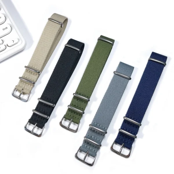 Bracelet de montre NATO en nylon balistique