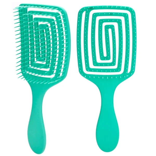 Brosse démêlante ajourée