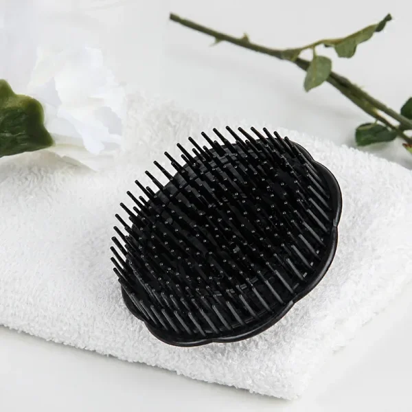 Brosse de massage pour shampoing