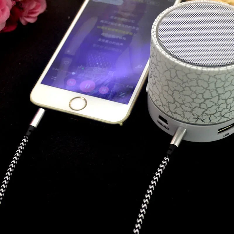 Sur une enceinte