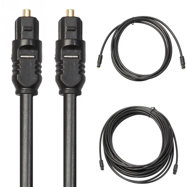 Câble audio optique numérique, 1 à 5 m