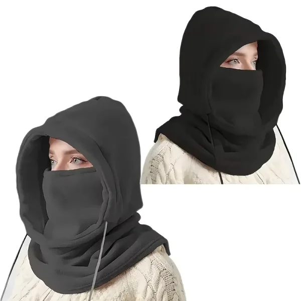 Cagoule polaire à capuche