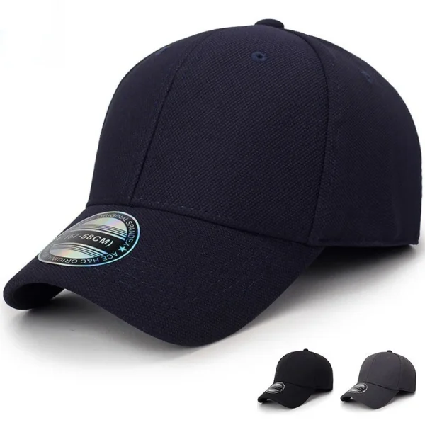 Casquette ajustée fermée