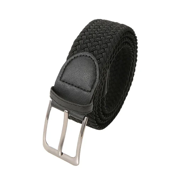 Ceinture tressée élastique, grandes longueurs