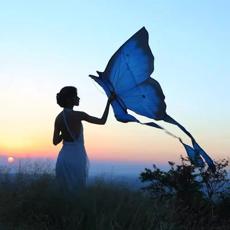 Au coucher du soleil
