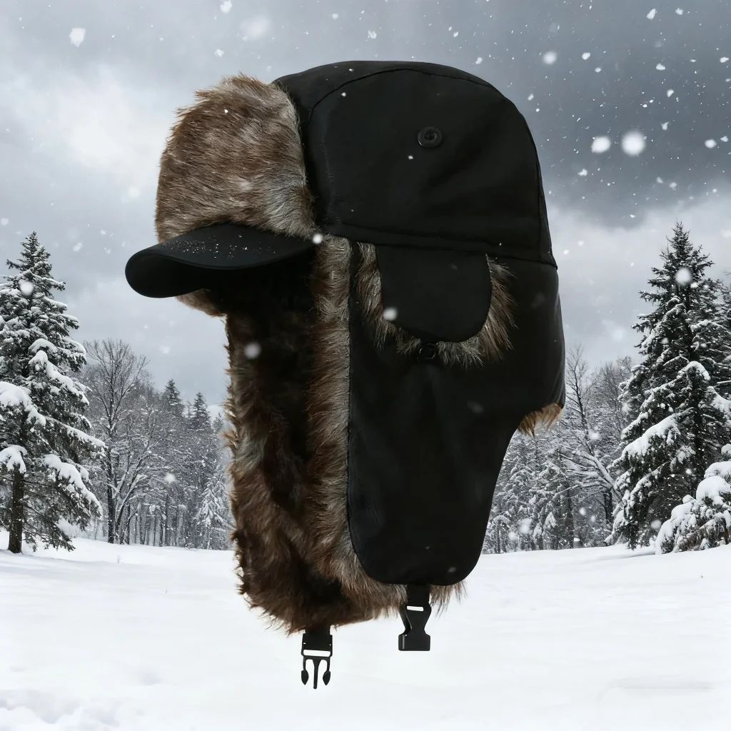 Dans la neige