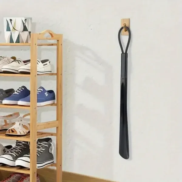Chausse-pied long en plastique 48 cm : détail