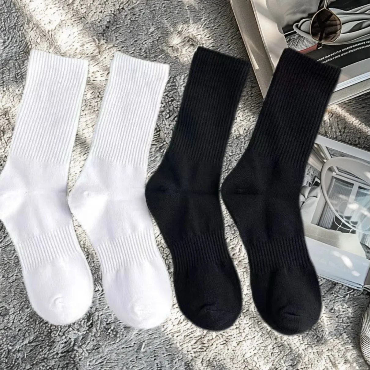 Noires et blanches