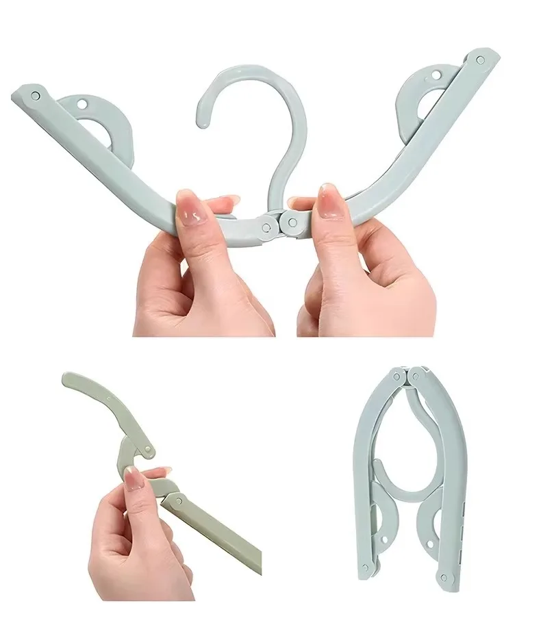 Cintres pliables couleur, lots de 5 à 30 : détail