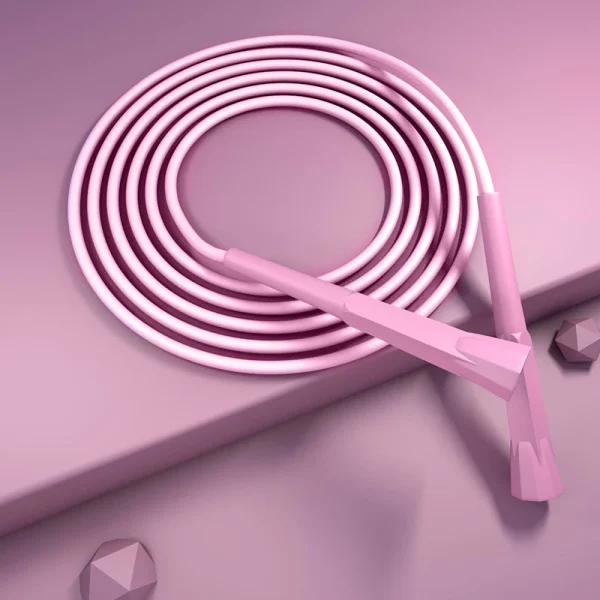 Corde à sauter de vitesse réglable