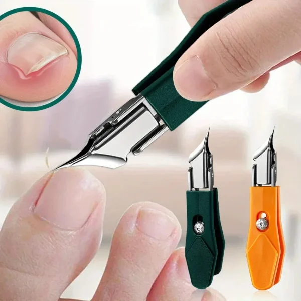 Coupe-ongles à bec oblique, grande ouverture