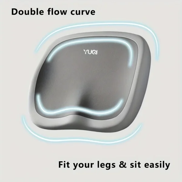 Coussin d'assise coccyx en mousse : détail