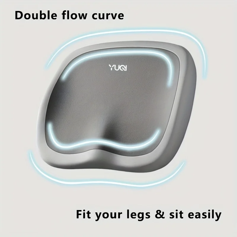 Coussin d'assise coccyx en mousse : détail