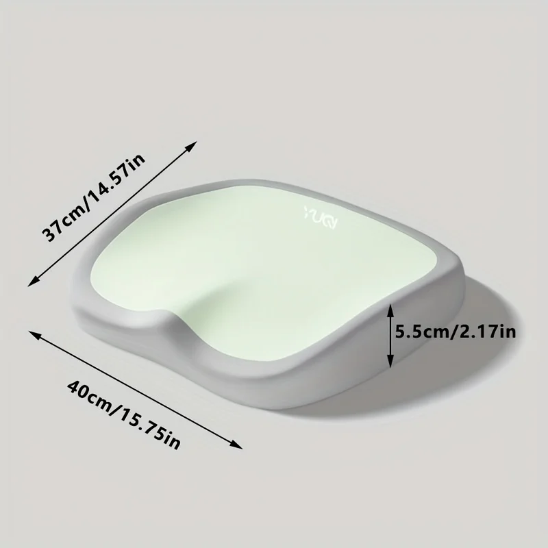 Coussin d'assise coccyx en mousse : détail