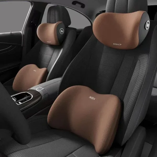Coussin lombaire ou appuie-tête pour voiture