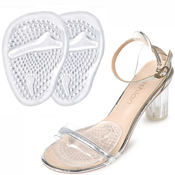 Coussinets avant-pied en silicone