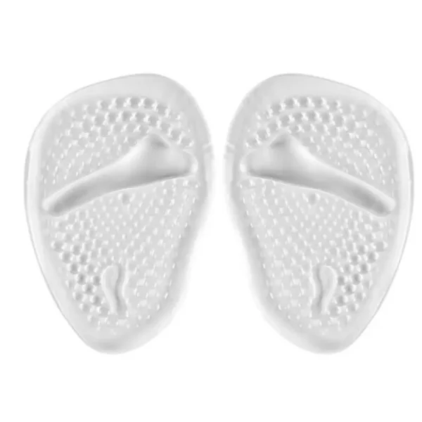 Coussinets avant-pied en silicone : détail