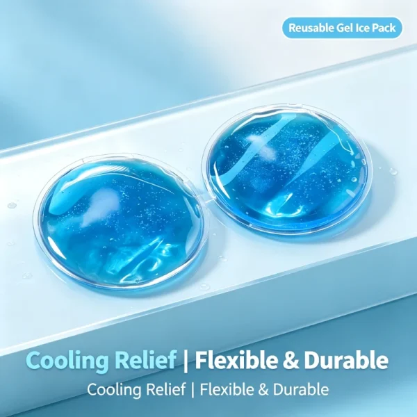 Coussinets froids pour les yeux, la paire