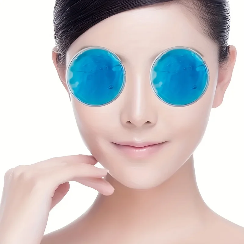 Coussinets froids pour les yeux, la paire : détail
