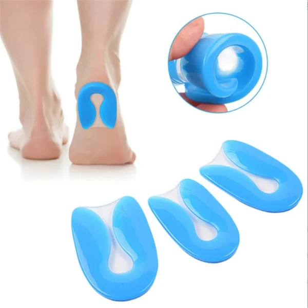 Coussinets de talon en gel de silicone