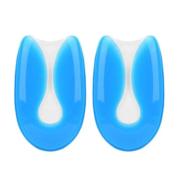 Coussinets de talon en gel de silicone : détail