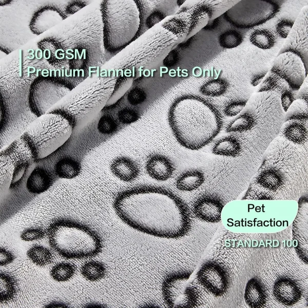 Couverture polaire à pattes pour chien