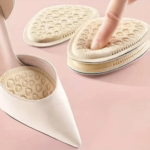 Demi-semelles avant-pied pour talons