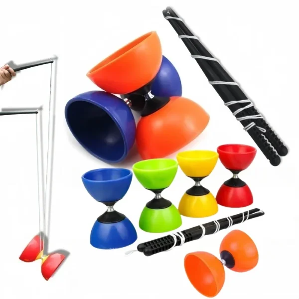 Diabolo avec baguettes