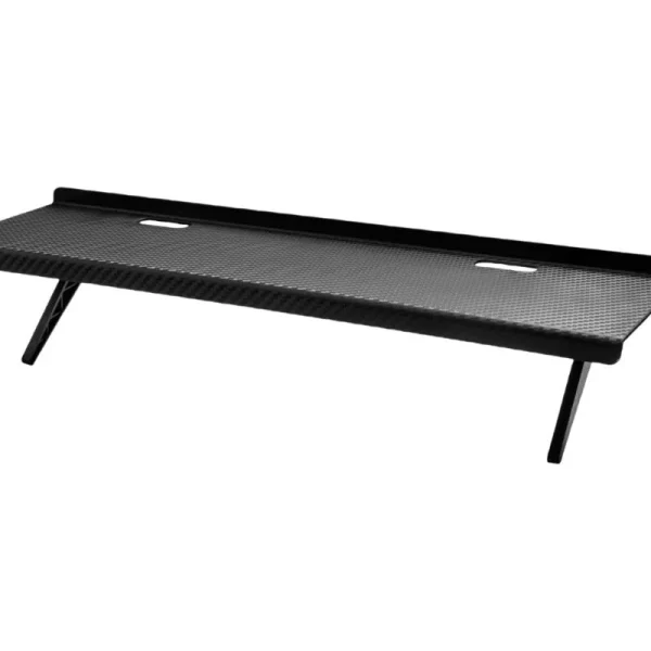 Étagère de rangement pour haut d'écran