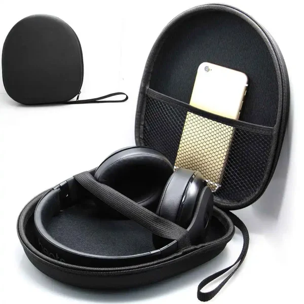 Étui de transport rigide pour casque audio