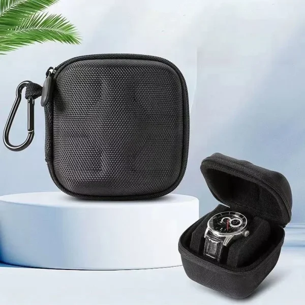 Étui zippé pour une montre